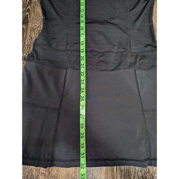 Athleta Serve It Up Tennis Dress Black Small - Picture 11 of 13